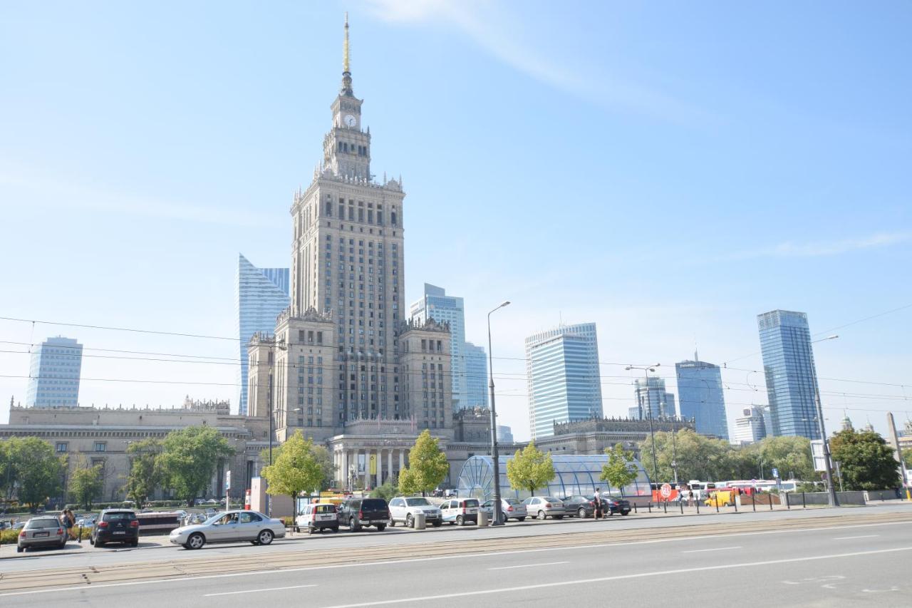 Elegant Apartment Arkadia Warsaw Exterior photo